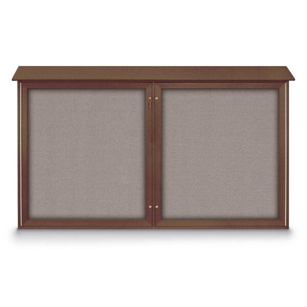 Open Faced Traditional Rounded Corkboard
